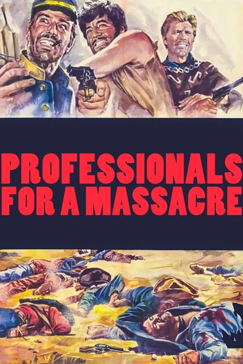 Poster Professionisti per un massacro 1967