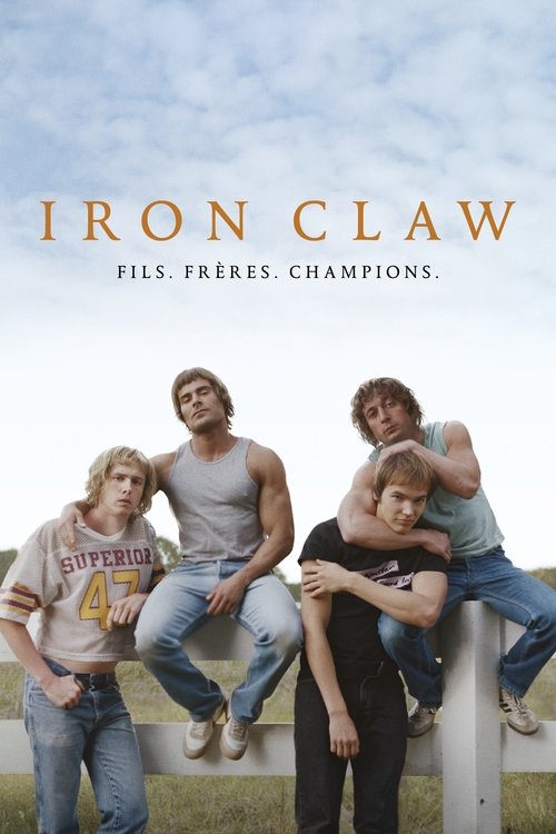 Poster image du film Iron Claw Iron Claw
