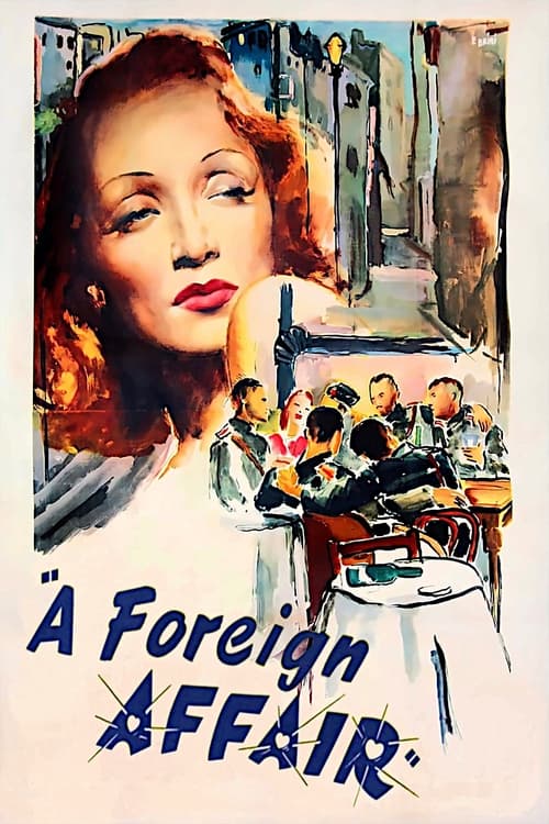 Poster A Foreign Affair 1948
