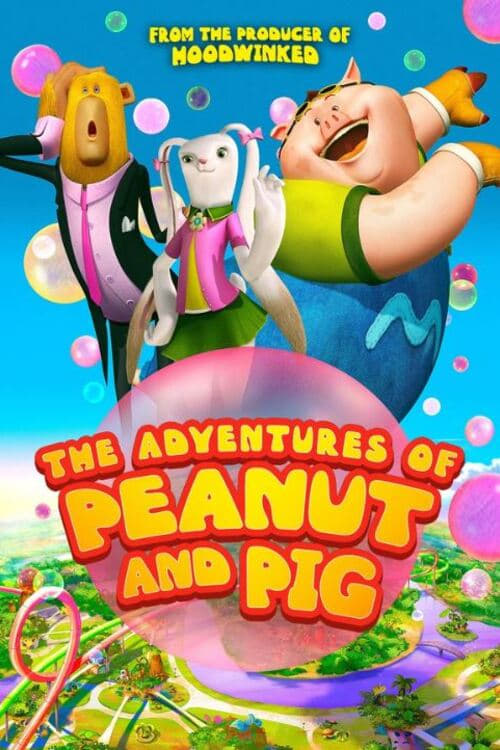 Image فيلم The Adventures of Peanut and Pig 2022 مترجم اون لاين