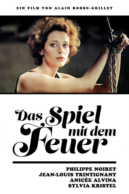 Das Spiel mit dem Feuer Poster