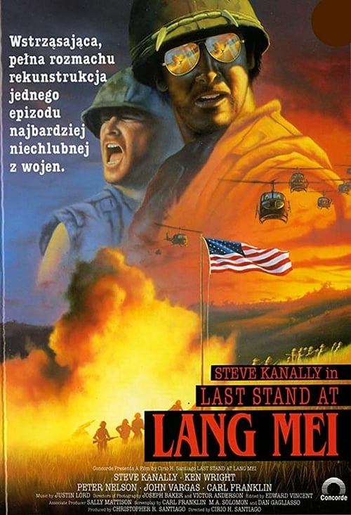 Last Stand at Lang Mei 1989