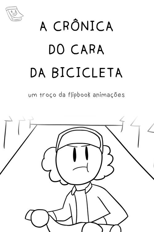 Póster oficial de The Bike Guy's Chronicle (2024) - Animation
