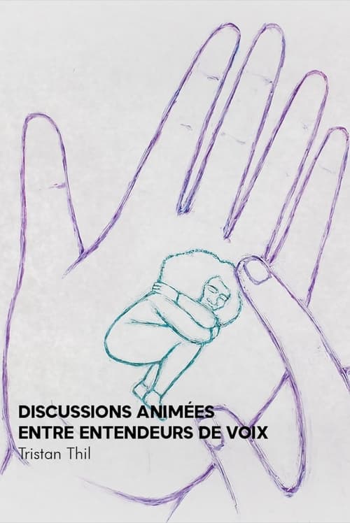 Poster Discussion animée entre Entendeurs de voix 2022