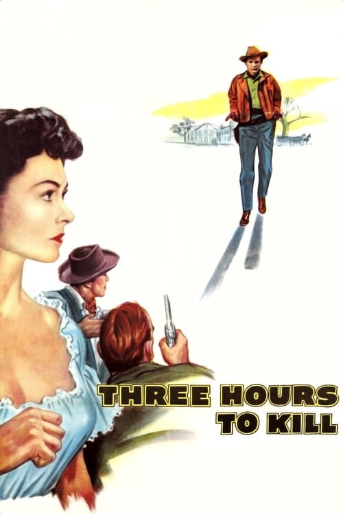 Poster Three Hours to Kill 1954