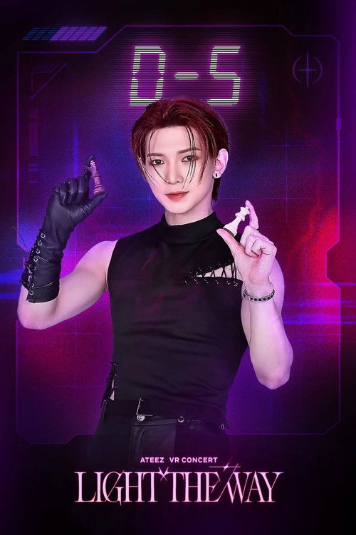 ATEEZ VR CONCERT : LIGHT THE WAY poster