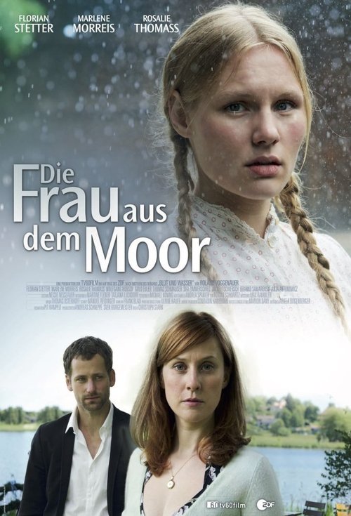 Die Frau aus dem Moor movie poster player