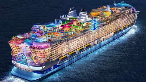 Super Ships: A Revolution at Sea Backdrop Blur