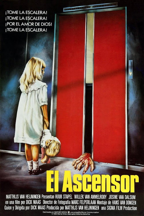 The Lift poster