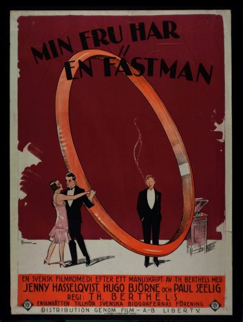 Min fru har en fästman movie poster player