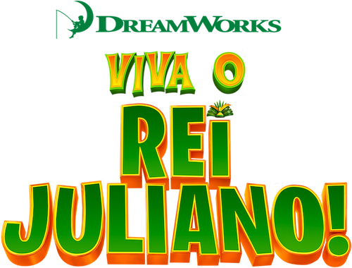 Saúdem Todos o Rei Julien - Logo 5