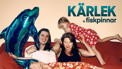 Kärlek & fiskpinnar Backdrop Blur