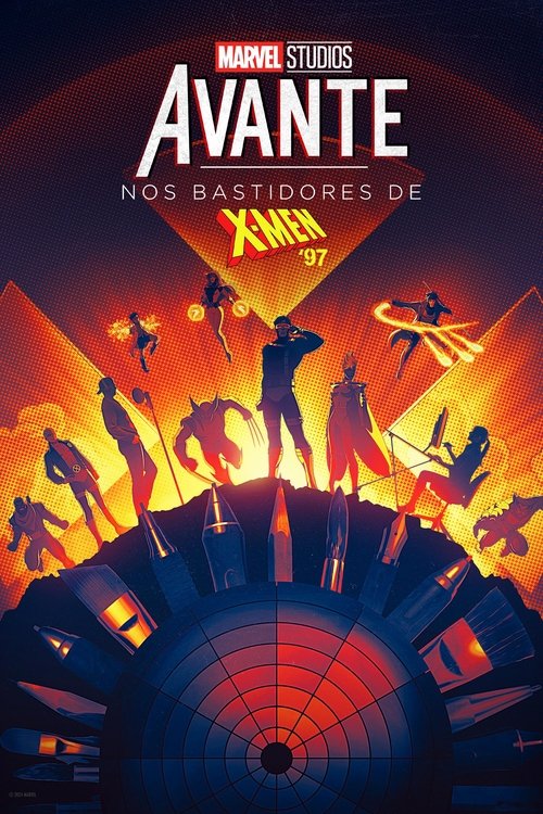 Pôster de Avante: Nos Bastidores de X-Men '97