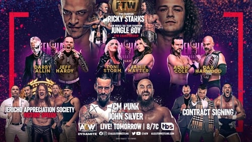 Poster della serie All Elite Wrestling: Dynamite