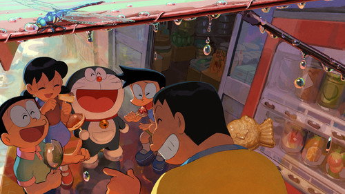 Doraemon the Movie: New Nobita and the Castle of the Undersea Devil