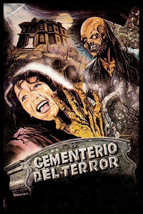 Cementerio del terror poster