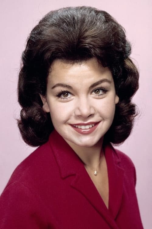 Grootschalige poster van Annette Funicello