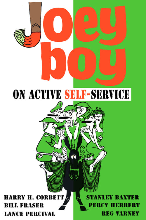 Poster Joey Boy 1965