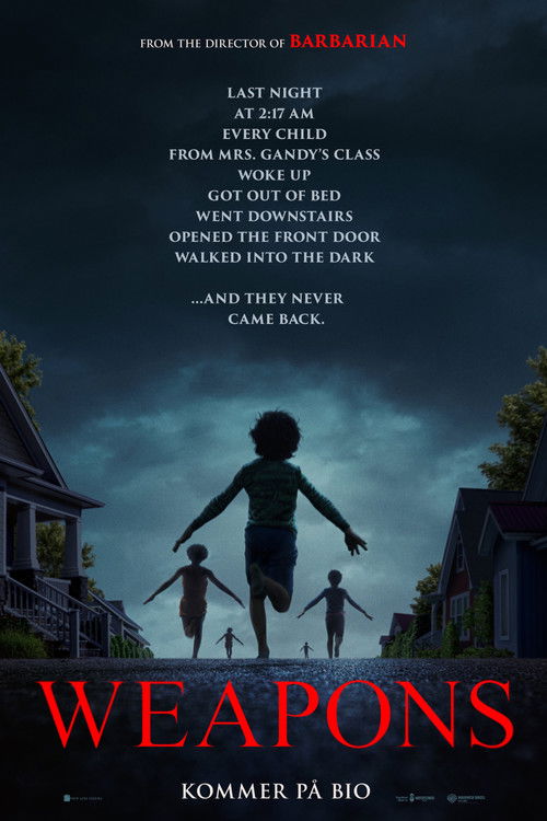 Weapons (2025) - Movie Poster