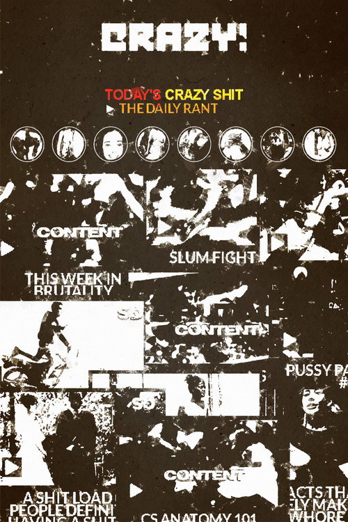 Crazy Shit (2015) poster