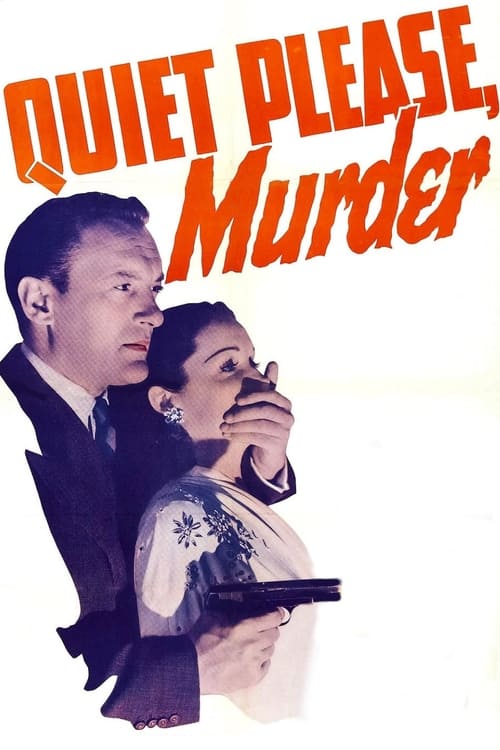 Quiet Please, Murder Movie Poster Image