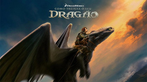 Imagem do filme Como Treinar o Seu Dragão