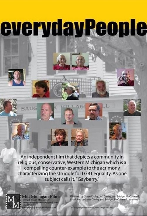everydayPeople (2011) poster