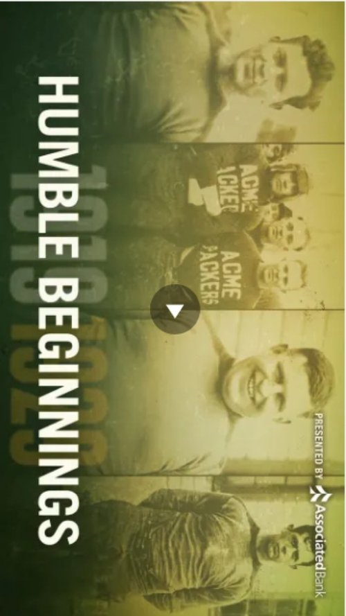 Legacy: 100 Seasons of the Green Bay Packers dizi afişi