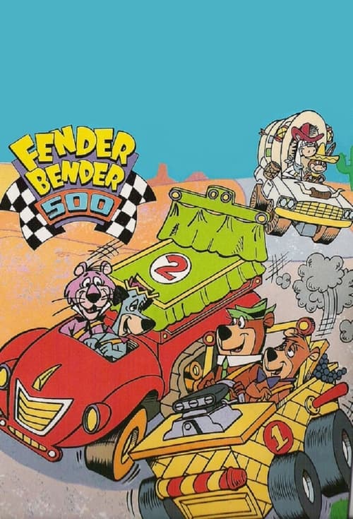 Poster Fender Bender 500