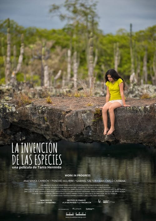 La invención de las especies (2024) poster