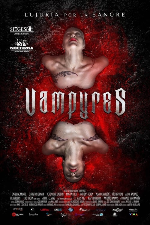 Vampyres (2015) poster