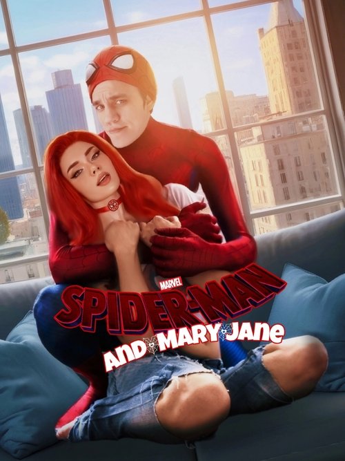 Spider man and Mary Jane_Marvel cover