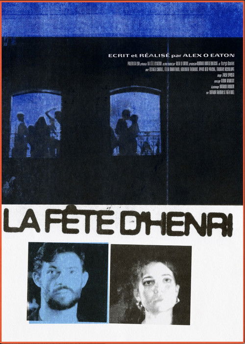 Henri's Party Poster