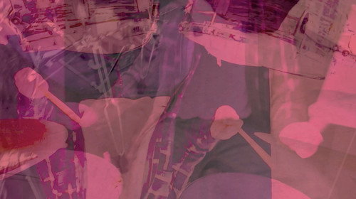 The Color of Sound Backdrop Blur