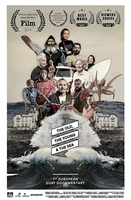 The Old, the Young & the Sea poster