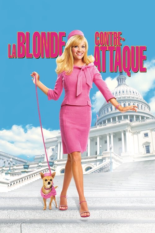 Poster of : La Blonde contre-attaque