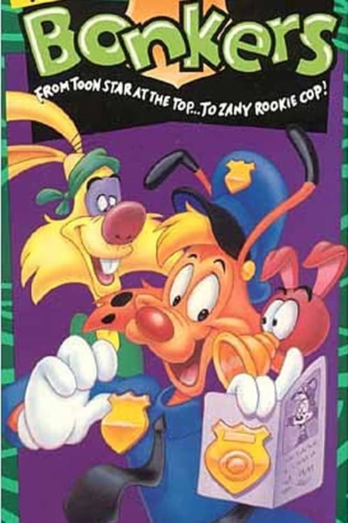 Disney's Bonkers - Going Bonkers Movie Poster Image