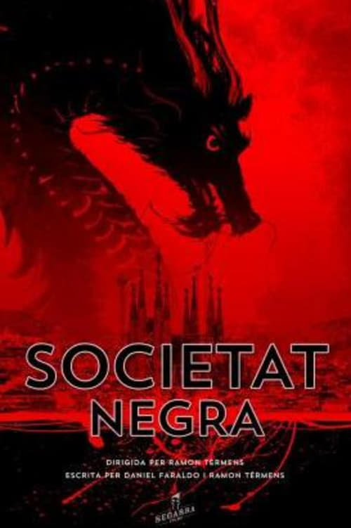 Poster Societat negra 2024