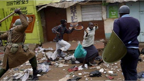 Harambee: The Weight of Division