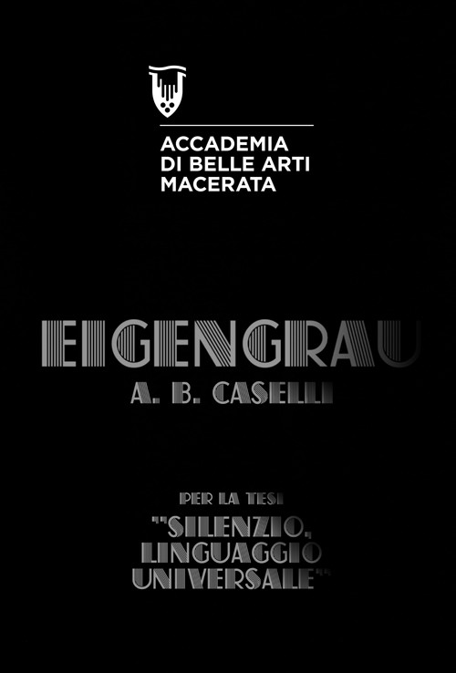 Eigengrau Poster Blur