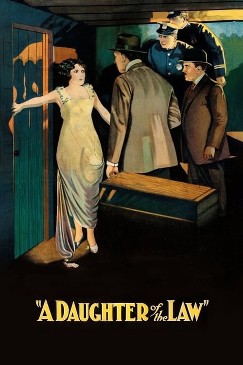 A Daughter of the Law (1921) poster
