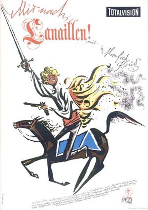 Mir nach, Canaillen (1964) poster