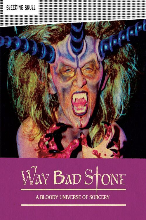 Way Bad Stone poster
