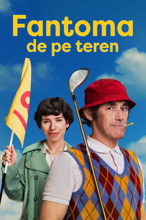 The Phantom of the Open poster