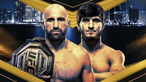 Backdrop for UFC 333: Volkanovski vs. Evloev