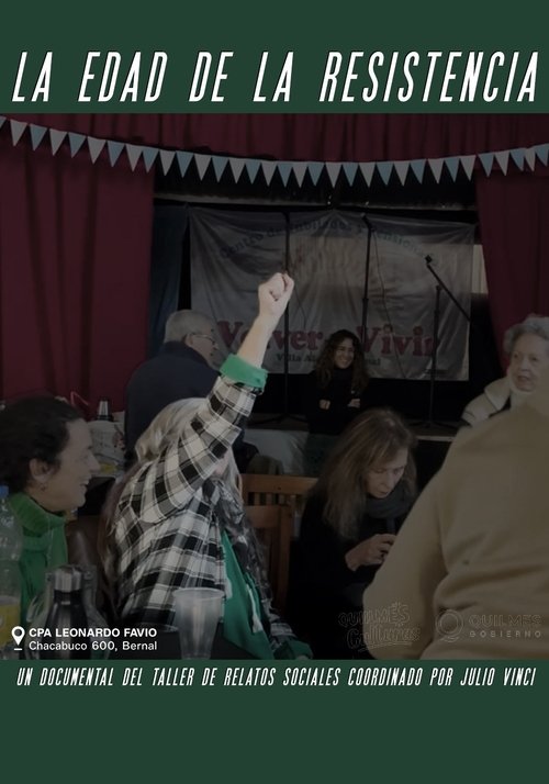La edad de la resistencia poster