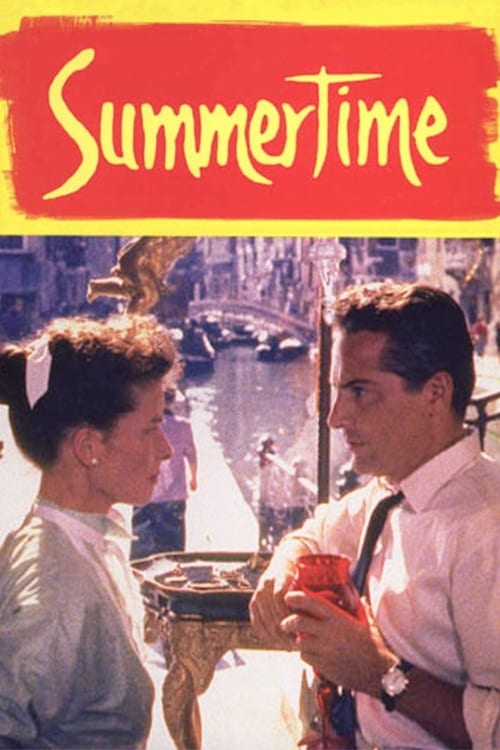 Poster Summertime 1955