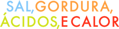 Sal, Gordura, Acidez e Calor - Logo 3