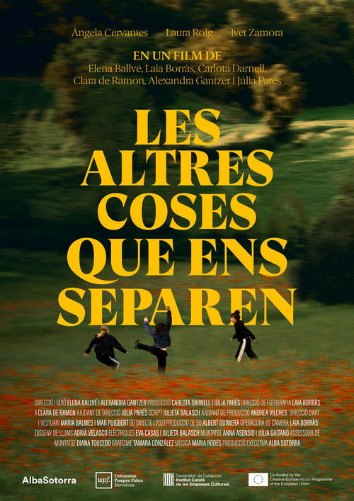 The Things That Keep Us Apart poster