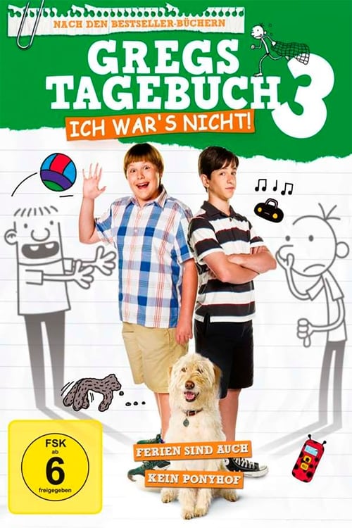 Diary of a Wimpy Kid: Dog Days poster